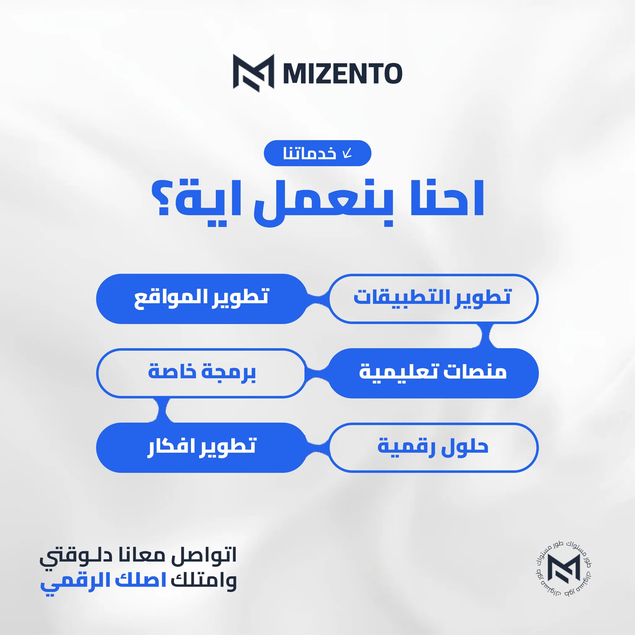Mizento Our Services